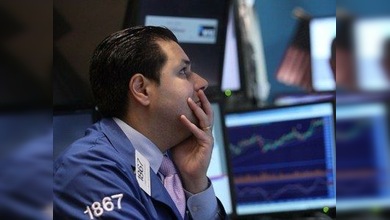 Las bolsas de valores de EE .UU. sufren el mayor descenso desde mediados de 2010