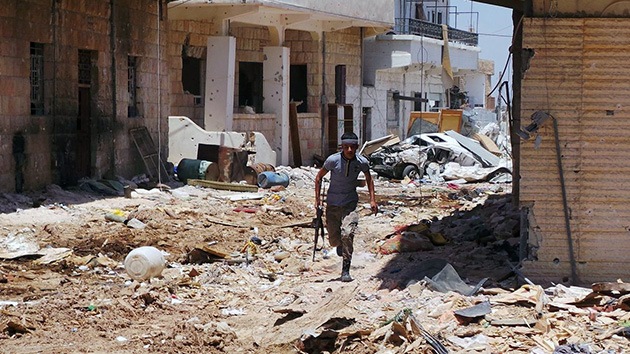 John Kerry: EE.UU. no enviará tropas a Siria, pero no descarta ayudar más a los rebeldes