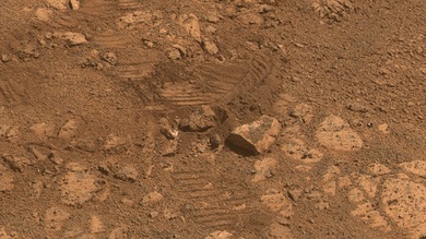 La NASA resuelve la procedencia de la enigmática roca fotografiada en Marte