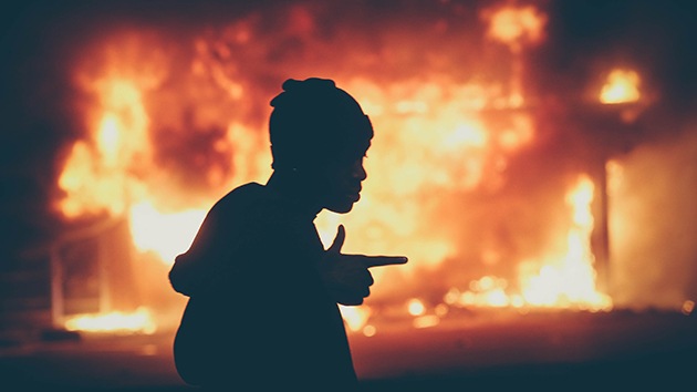 Indignación en Ferguson