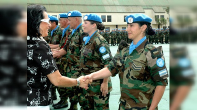 Mujeres militares, una 'especie en extensión' en Argentina