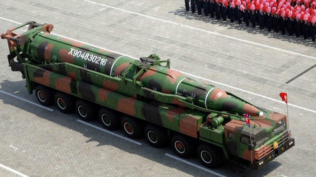 Corea del Norte despliega tres cinturones de misiles balísticos