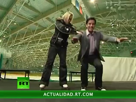 La lista de Erick. Yulia Lipnítskaya, profesora de patinaje de Erick (E19)