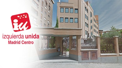 "¡Rojos, os vamos a matar!": Un grupo de neonazis asalta la sede de IU en Madrid