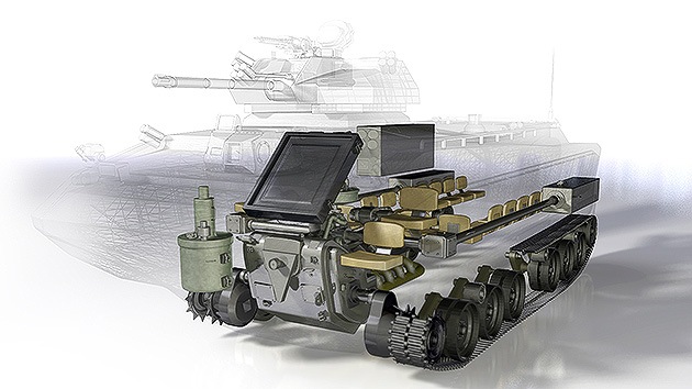 DARPA premia el diseño de un innovador tanque anfibio hecho en 14 semanas