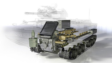 DARPA premia el diseño de un innovador tanque anfibio hecho en 14 semanas