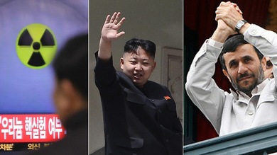 Irán podría haber presenciado el ensayo nuclear de Corea del Norte