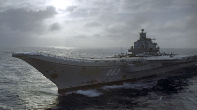 Rusia enviará a su portaaviones al Mediterráneo a finales de este año