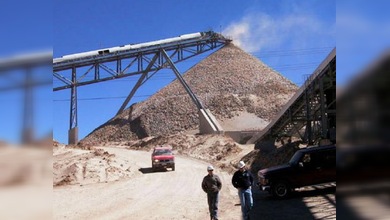 En Chile 34 mineros desaparecidos tras derrumbe en mina