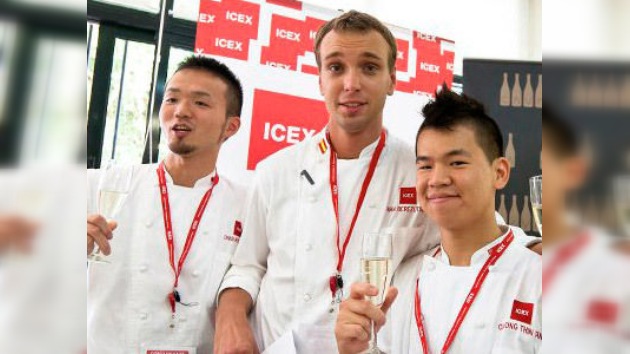 Un chef ruso 'trincha' el premio internacional de cocina española