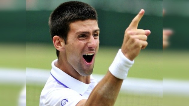 Novak Djokovic, finalista de Wimbledon y nuevo número uno del mundo