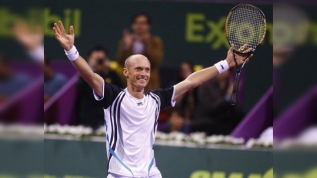 Nicolái Davydenko vuelve a demostrar que es el más fuerte actualmente