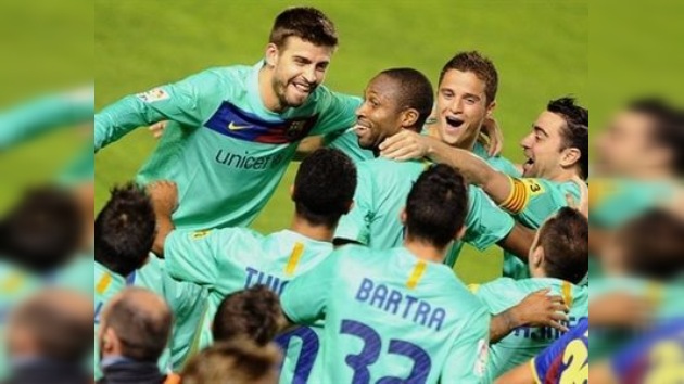 El Barça, campeón de la Liga española por tercer año consecutivo