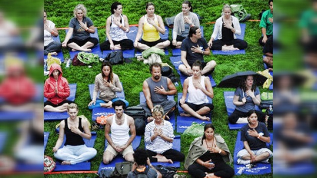 El continente latinoamericano meditará por la paz
