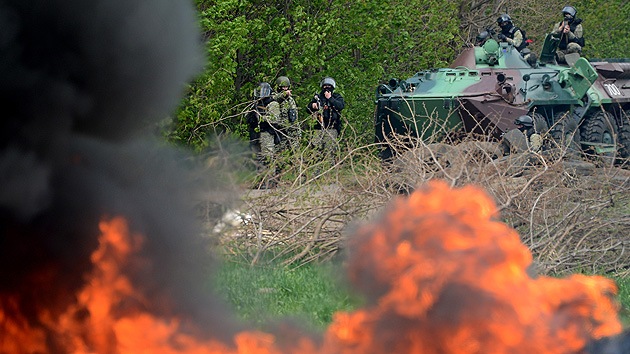 Guerra civil en Ucrania – Temas de RT