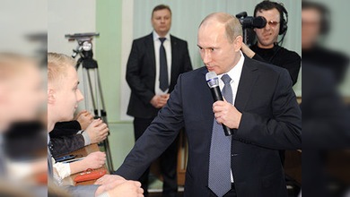Putin aprueba la propuesta de la Liga de Electores de Rusia