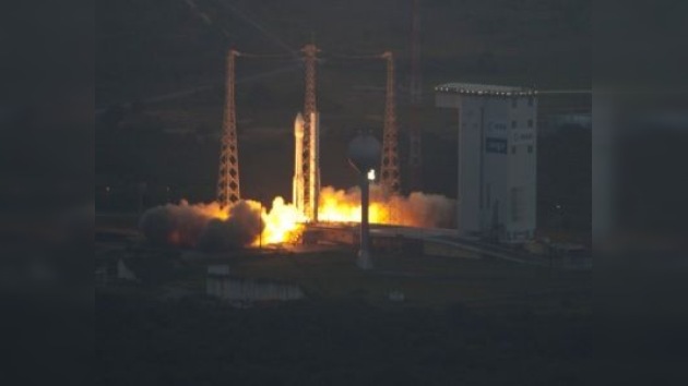 Europa estrena lanzador y pone en órbita nueve satélites
