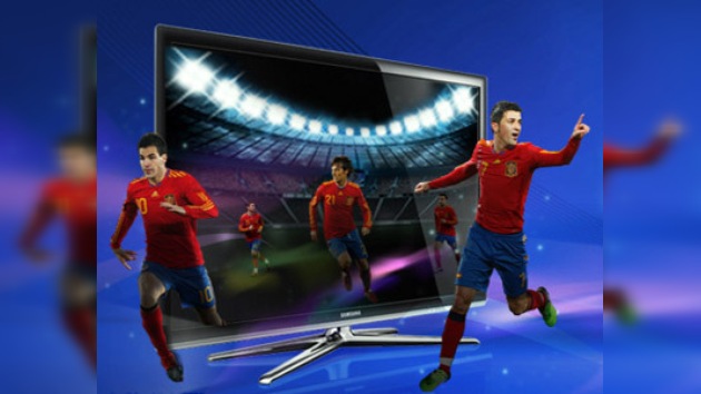 Televisores 3D fabricados en Rusia