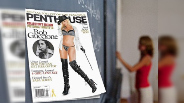 Expulsan del gremio de profesores a una modelo neozelandesa por aparecer en 'Penthouse'