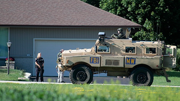 Un joven de 16 años le roba dos rifles al FBI