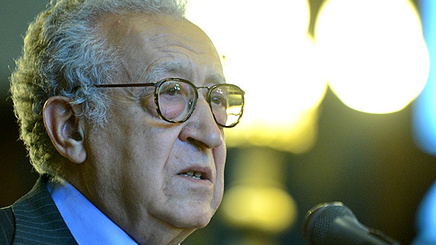 Lajdar Brahimi teme que Siria tenga el destino de Somalia