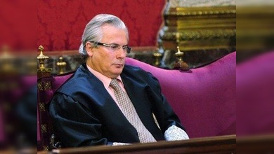 El 'superjuez' Baltazar Garzón de nuevo al banquillo