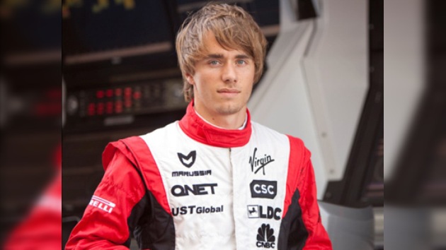 Charles Pic, nuevo piloto de Marussia Virgin para la temporada 2012
