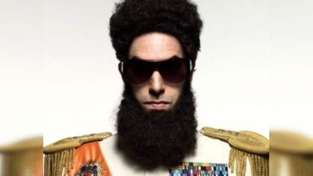 Sevilla se prepara para el rodaje de ‘Dictador’ con Sacha Baron Cohen