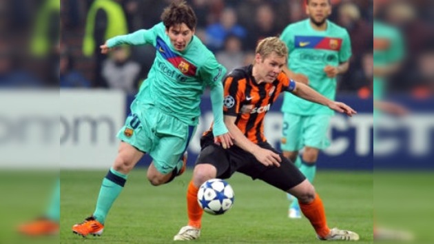 Barcelona y Manchester cumplen y se clasifican a las semifinales de la Liga de Campeones