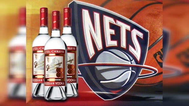 Stolichnaya es el vodka oficial de los New Jersey Nets