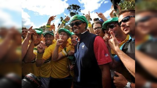Tiger Woods decide el triunfo de Estados Unidos en la Copa Presidentes