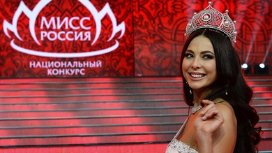 Rusia elige a su reina de la belleza