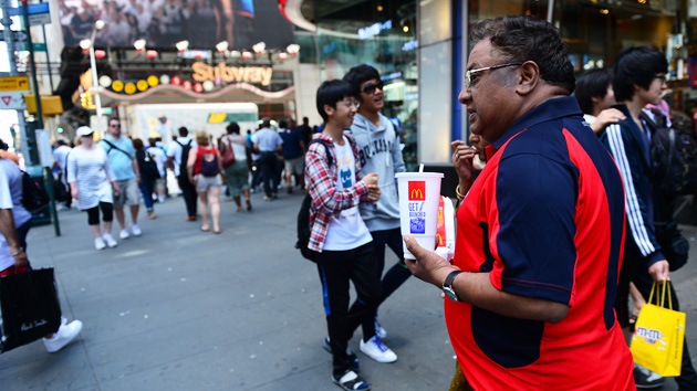 Multinacionales no apoyan iniciativa de prohibir bebidas azucaradas en Nueva York