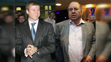 Dos millonarios rusos, entre las tres personas más ricas del Reino Unido