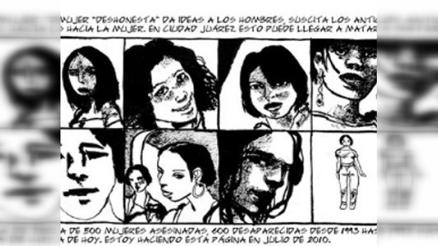 Los juareneses también sueñan: un cómic francés retrata la vida interior de Ciudad Juárez