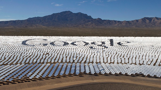 Luces y sombras de la planta solar de Google