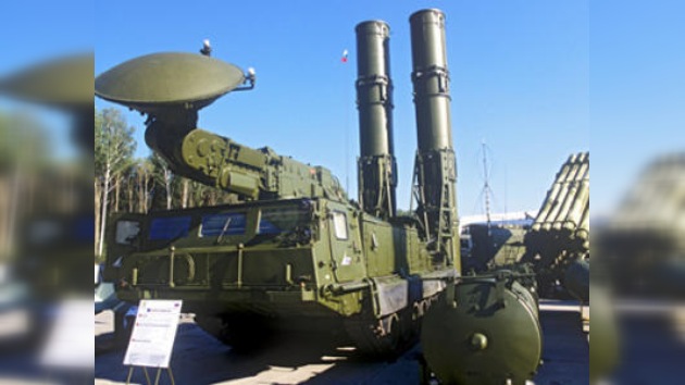 Congelado el contrato de suministro de S-300 a Irán