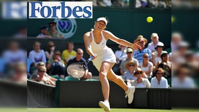 Sharápova, la única rusa en la lista de los famosos más ricos de Forbes