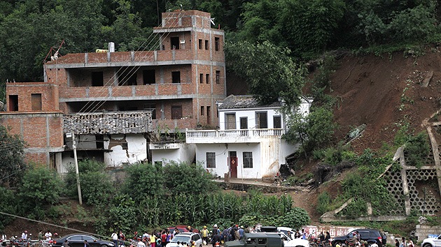 El sismo en China creó un lago que podría desbordarse y afectar a cientos de habitantes