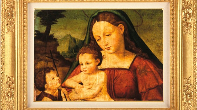 Encuentran un posible cuadro de Da Vinci