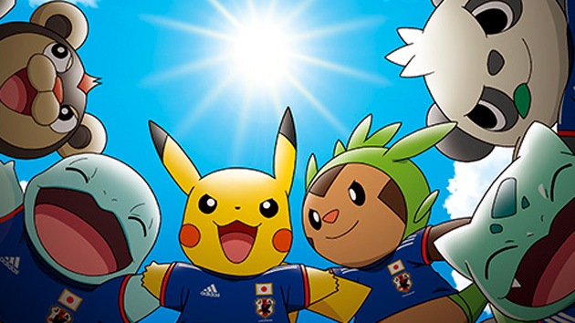Pikachu será la mascota de Japón en el Mundial de Brasil 2014