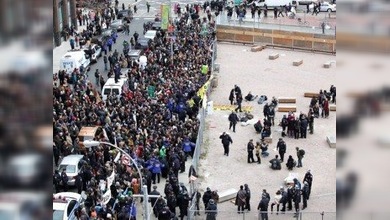 3 meses de ´Ocupa Wall Street´: nuevas protestas y nuevas detenciones
