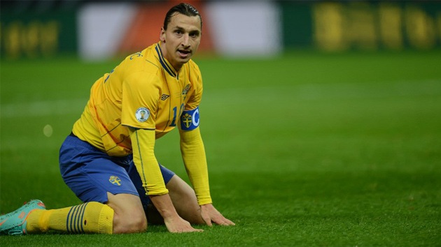 'Pie de Oro' para Zlatan Ibrahimovic