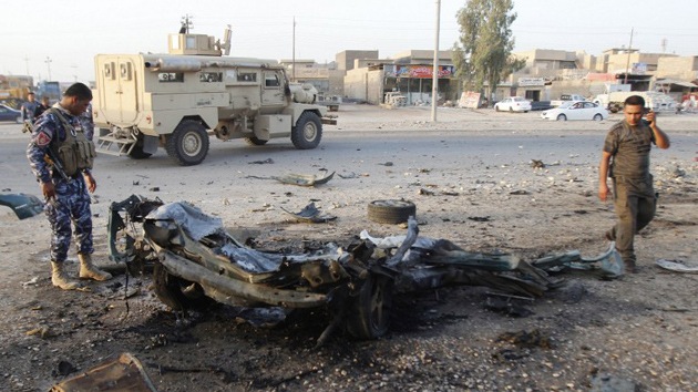 Al menos 16 muertos por una explosión en una mezquita de Bagdad