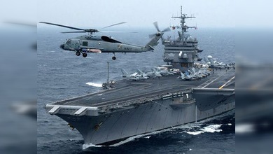 Portaaviones occidentales cerca del estrecho de Ormuz: ¿Defensa u ofensa?