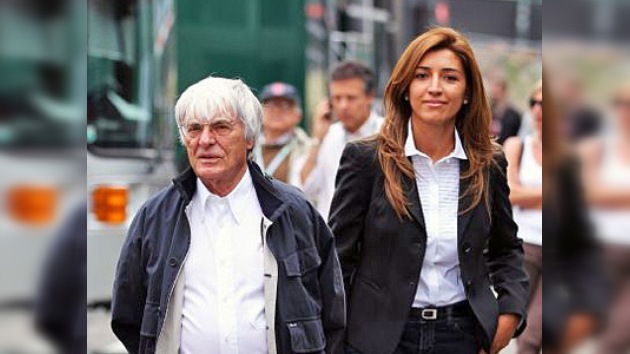 A mil por hora: el presidente de la F1 se casa por tercera vez a sus 81 años