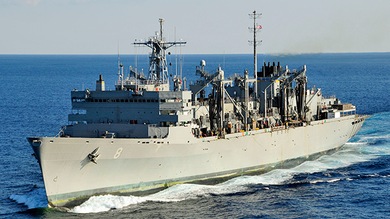 ¿Zozobra la supremacía naval de EE.UU.?