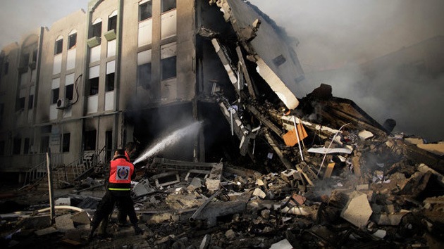 Rusia presentó al Consejo de Seguridad su borrador de resolución sobre la crisis en Gaza