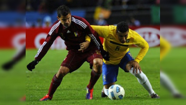 Venezuela da la segunda sorpresa en la Copa América