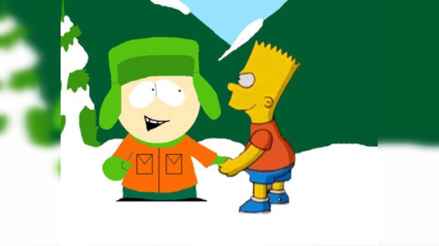Los Simpson se solidarizan con South Park